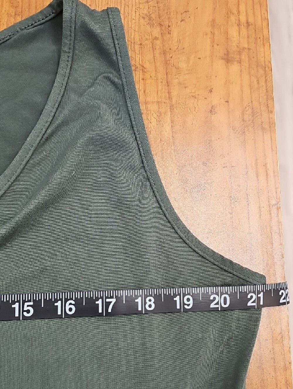Allthreads Sleeveless Wide-Leg Jumpsuit - Khaki Green - Picture 4 of 7